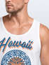 Herren Tank-Top Hawaii Tattoo Tribal Maui Ethno Style Muskelshirt Muscle Shirt Neverless®preview