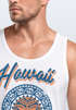 Herren Tank-Top Hawaii Tattoo Tribal Maui Ethno Style Muskelshirt Muscle Shirt Neverless®preview