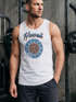 Herren Tank-Top Hawaii Tattoo Tribal Maui Ethno Style Muskelshirt Muscle Shirt Neverless®preview