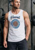Herren Tank-Top Hawaii Tattoo Tribal Maui Ethno Style Muskelshirt Muscle Shirt Neverless®preview