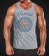 Herren Tank-Top Hawaii Tattoo Tribal Maui Ethno Style Muskelshirt Muscle Shirt Neverless®preview