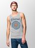 Herren Tank-Top Hawaii Tattoo Tribal Maui Ethno Style Muskelshirt Muscle Shirt Neverless®preview