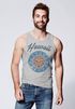 Herren Tank-Top Hawaii Tattoo Tribal Maui Ethno Style Muskelshirt Muscle Shirt Neverless®preview