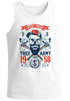Herren Tank Top Hipster modern Lumberjack Stay fresh Skull Totenkopf Neverless®preview