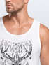 Herren Tank Top Hirsch Geweih Traumfänger Atzekenmuster Boho Ethno Neverless®preview