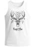 Herren Tank Top Hirsch Geweih Traumfänger Atzekenmuster Boho Ethno Neverless®preview