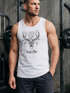 Herren Tank Top Hirsch Geweih Traumfänger Atzekenmuster Boho Ethno Neverless®preview