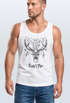 Herren Tank Top Hirsch Geweih Traumfänger Atzekenmuster Boho Ethno Neverless®preview