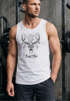 Herren Tank Top Hirsch Geweih Traumfänger Atzekenmuster Boho Ethno Neverless®preview