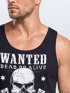 Herren Tank-Top Holzfäller Totenkopf mit Bart Neverless®preview
