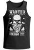 Herren Tank-Top Holzfäller Totenkopf mit Bart Neverless®preview