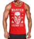 Herren Tank-Top Holzfäller Totenkopf mit Bart Neverless®preview
