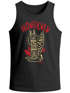 Herren Tank-Top Honolulu Tiki Totem Maske Surfbrett Surfen Fashion Streetstyle Muskelshirt Muscle Shirt Neverless®preview