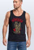 Herren Tank-Top Honolulu Tiki Totem Maske Surfbrett Surfen Fashion Streetstyle Muskelshirt Muscle Shirt Neverless®preview