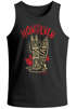 Herren Tank-Top Honolulu Tiki Totem Maske Surfbrett Surfen Fashion Streetstyle Muskelshirt Muscle Shirt Neverless®preview