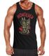 Herren Tank-Top Honolulu Tiki Totem Maske Surfbrett Surfen Fashion Streetstyle Muskelshirt Muscle Shirt Neverless®preview