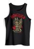 Herren Tank-Top Honolulu Tiki Totem Maske Surfbrett Surfen Fashion Streetstyle Muskelshirt Muscle Shirt Neverless®preview