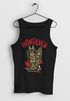 Herren Tank-Top Honolulu Tiki Totem Maske Surfbrett Surfen Fashion Streetstyle Muskelshirt Muscle Shirt Neverless®preview