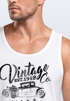 Herren Tank Top Hot Rod Retro Auto Vintage Car Oldschool Mobile Neverless®preview