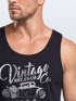 Herren Tank Top Hot Rod Retro Auto Vintage Car Oldschool Mobile Neverless®preview