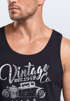 Herren Tank Top Hot Rod Retro Auto Vintage Car Oldschool Mobile Neverless®preview