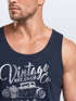 Herren Tank Top Hot Rod Retro Auto Vintage Car Oldschool Mobile Neverless®preview