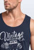 Herren Tank Top Hot Rod Retro Auto Vintage Car Oldschool Mobile Neverless®preview