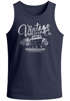 Herren Tank Top Hot Rod Retro Auto Vintage Car Oldschool Mobile Neverless®preview