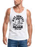 Herren Tank-Top Hot Sunset Beach Surfbord Sommer Urlaub Muskelshirt Muscle Shirt Neverless®preview