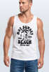 Herren Tank-Top Hot Sunset Beach Surfbord Sommer Urlaub Muskelshirt Muscle Shirt Neverless®preview