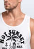 Herren Tank-Top Hot Sunset Beach Surfbord Sommer Urlaub Muskelshirt Muscle Shirt Neverless®preview