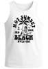 Herren Tank-Top Hot Sunset Beach Surfbord Sommer Urlaub Muskelshirt Muscle Shirt Neverless®preview