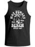 Herren Tank-Top Hot Sunset Beach Surfbord Sommer Urlaub Muskelshirt Muscle Shirt Neverless®preview