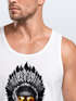 Herren Tank-Top Indian Skull Indianer Totenkopf Muskelshirt Muscle Shirt Neverless®preview