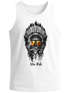Herren Tank-Top Indian Skull Indianer Totenkopf Muskelshirt Muscle Shirt Neverless®preview