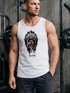 Herren Tank-Top Indian Skull Indianer Totenkopf Muskelshirt Muscle Shirt Neverless®preview