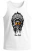 Herren Tank-Top Indian Skull Indianer Totenkopf Muskelshirt Muscle Shirt Neverless®preview