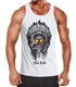 Herren Tank-Top Indian Skull Indianer Totenkopf Muskelshirt Muscle Shirt Neverless®preview