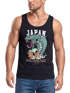 Herren Tank-Top Japan Kobra Motiv japanische Schriftzeichen Schriftzug Deadly Poison Design Fashion Streetstyle Muskelshirt Muscle Shirt Neverless®preview