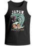 Herren Tank-Top Japan Kobra Motiv japanische Schriftzeichen Schriftzug Deadly Poison Design Fashion Streetstyle Muskelshirt Muscle Shirt Neverless®preview