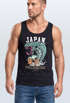 Herren Tank-Top Japan Kobra Motiv japanische Schriftzeichen Schriftzug Deadly Poison Design Fashion Streetstyle Muskelshirt Muscle Shirt Neverless®preview
