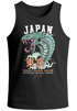 Herren Tank-Top Japan Kobra Motiv japanische Schriftzeichen Schriftzug Deadly Poison Design Fashion Streetstyle Muskelshirt Muscle Shirt Neverless®preview