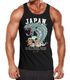 Herren Tank-Top Japan Kobra Motiv japanische Schriftzeichen Schriftzug Deadly Poison Design Fashion Streetstyle Muskelshirt Muscle Shirt Neverless®preview