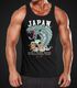 Herren Tank-Top Japan Kobra Motiv japanische Schriftzeichen Schriftzug Deadly Poison Design Fashion Streetstyle Muskelshirt Muscle Shirt Neverless®preview