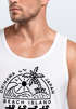 Herren Tank-Top Japan Okinawa Beach Island japanische Schriftzeichen Muskelshirt Muscle Shirt Neverless®preview