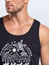 Herren Tank-Top Japan Okinawa Beach Island japanische Schriftzeichen Muskelshirt Muscle Shirt Neverless®preview