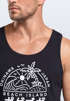 Herren Tank-Top Japan Okinawa Beach Island japanische Schriftzeichen Muskelshirt Muscle Shirt Neverless®preview