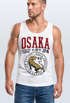Herren Tank-Top Japan Osaka Tiger Athletic Hattori Hanzo Asien Style Aufdruck Print Muskelshirt Muscle Shirt Neverless®preview