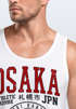 Herren Tank-Top Japan Osaka Tiger Athletic Hattori Hanzo Asien Style Aufdruck Print Muskelshirt Muscle Shirt Neverless®preview