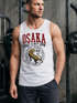 Herren Tank-Top Japan Osaka Tiger Athletic Hattori Hanzo Asien Style Aufdruck Print Muskelshirt Muscle Shirt Neverless®preview